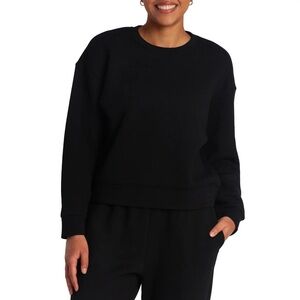 Lazypants Black Crewneck Sweater – Large – NWOT